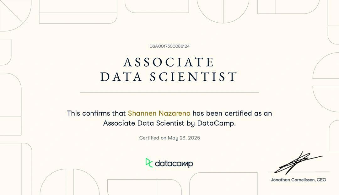 Associate Data Scientist