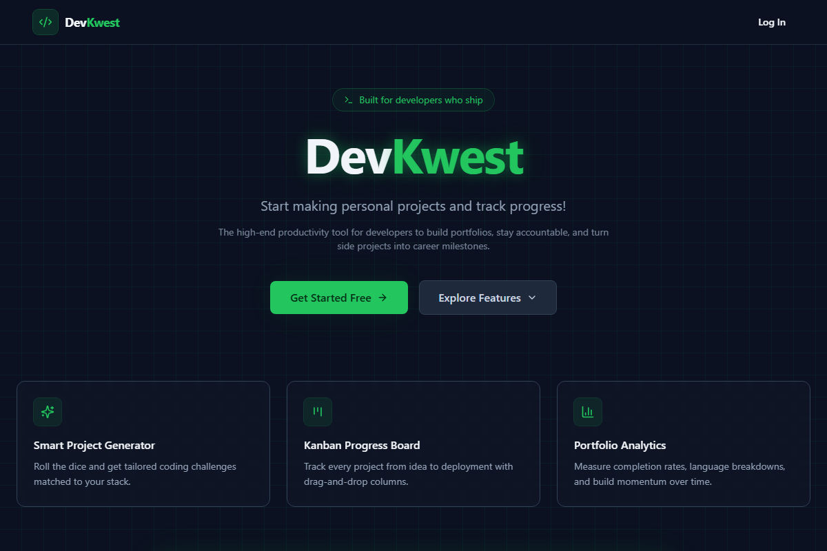 DevKwest
